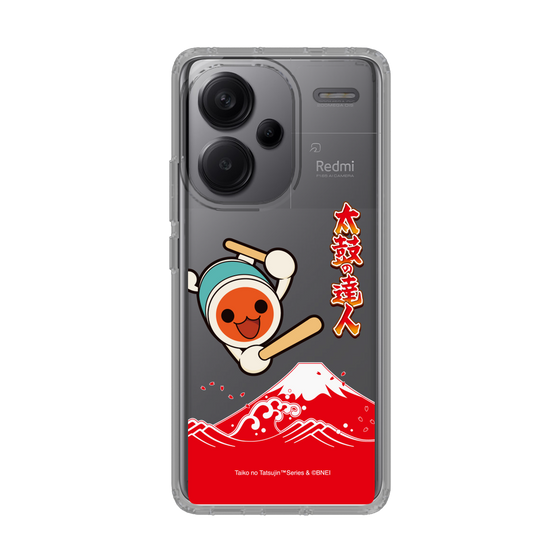 Slim Protection Case［ Taiko no Tatsujin - Mt. Fuji Wave ］