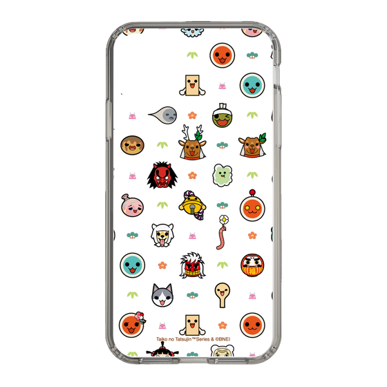 Slim Protection Case［ Taiko no Tatsujin - Icon - Character ］