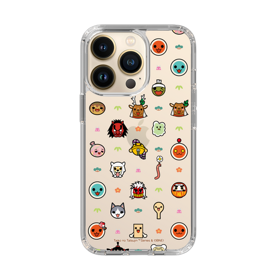 Slim Protection Case［ Taiko no Tatsujin - Icon - Character ］