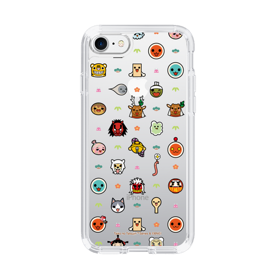 Slim Protection Case［ Taiko no Tatsujin - Icon - Character ］
