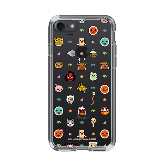 Slim Protection Case［ Taiko no Tatsujin - Icon - Character ］