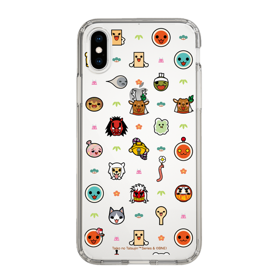 Slim Protection Case［ Taiko no Tatsujin - Icon - Character ］