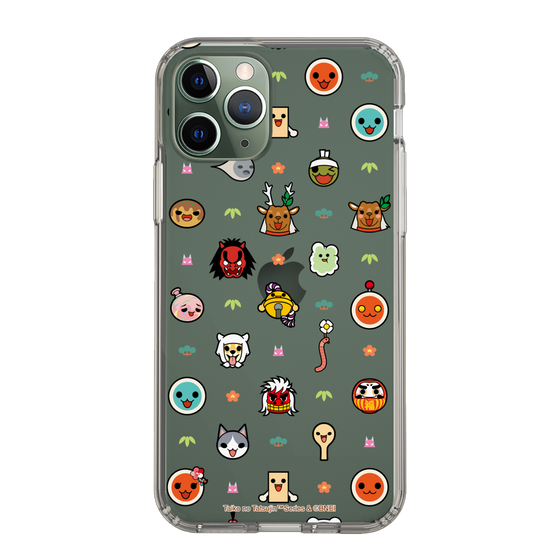 Slim Protection Case［ Taiko no Tatsujin - Icon - Character ］