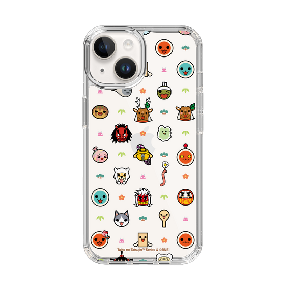 Slim Protection Case［ Taiko no Tatsujin - Icon - Character ］