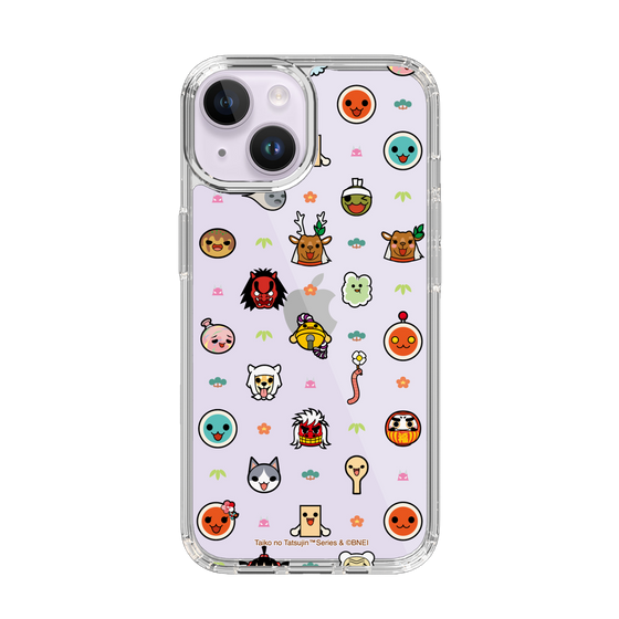 Slim Protection Case［ Taiko no Tatsujin - Icon - Character ］