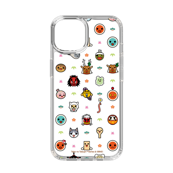 Slim Protection Case［ Taiko no Tatsujin - Icon - Character ］