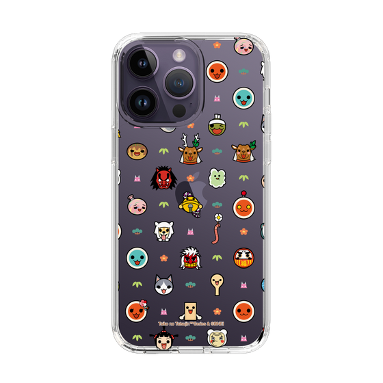 Slim Protection Case［ Taiko no Tatsujin - Icon - Character ］