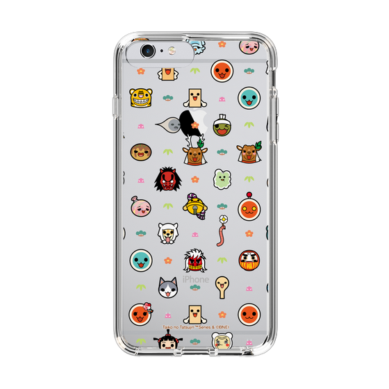 Slim Protection Case［ Taiko no Tatsujin - Icon - Character ］