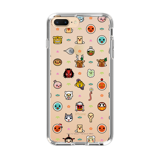 Slim Protection Case［ Taiko no Tatsujin - Icon - Character ］
