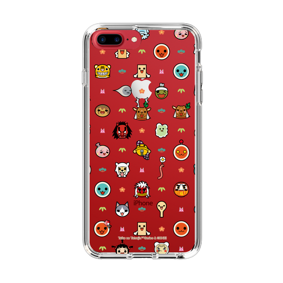 Slim Protection Case［ Taiko no Tatsujin - Icon - Character ］