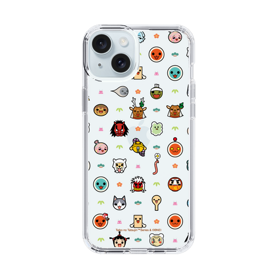 Slim Protection Case［ Taiko no Tatsujin - Icon - Character ］