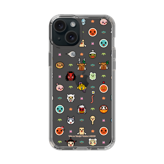 Slim Protection Case［ Taiko no Tatsujin - Icon - Character ］