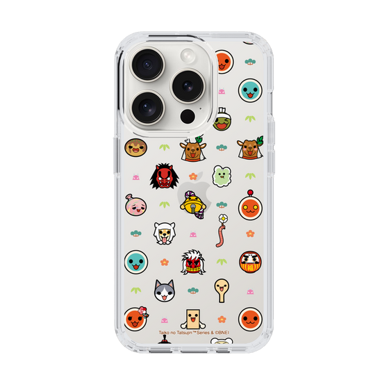 Slim Protection Case［ Taiko no Tatsujin - Icon - Character ］