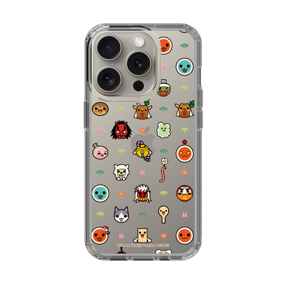 Slim Protection Case［ Taiko no Tatsujin - Icon - Character ］