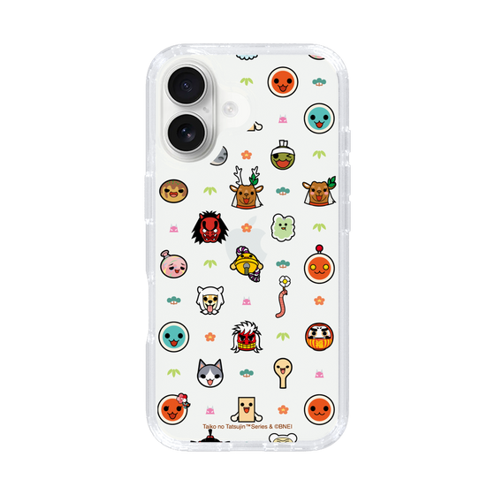 Slim Protection Case［ Taiko no Tatsujin - Icon - Character ］