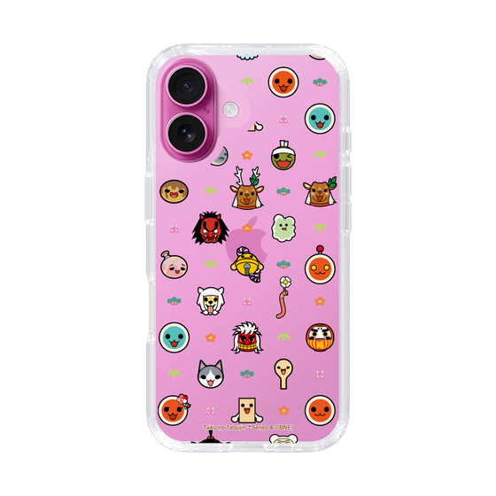 Slim Protection Case［ Taiko no Tatsujin - Icon - Character ］
