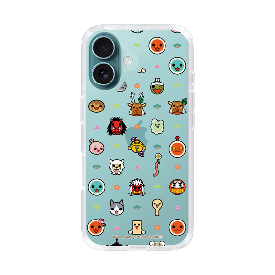 Slim Protection Case［ Taiko no Tatsujin - Icon - Character ］