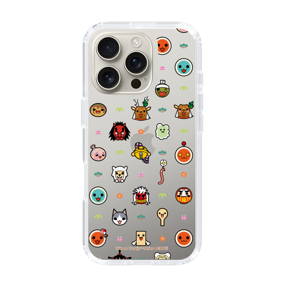 Slim Protection Case［ Taiko no Tatsujin - Icon - Character ］