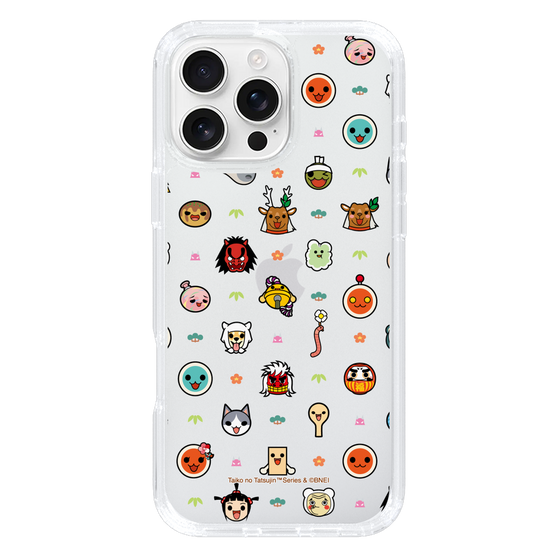 Slim Protection Case［ Taiko no Tatsujin - Icon - Character ］