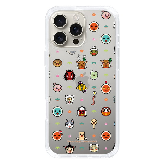 Slim Protection Case［ Taiko no Tatsujin - Icon - Character ］