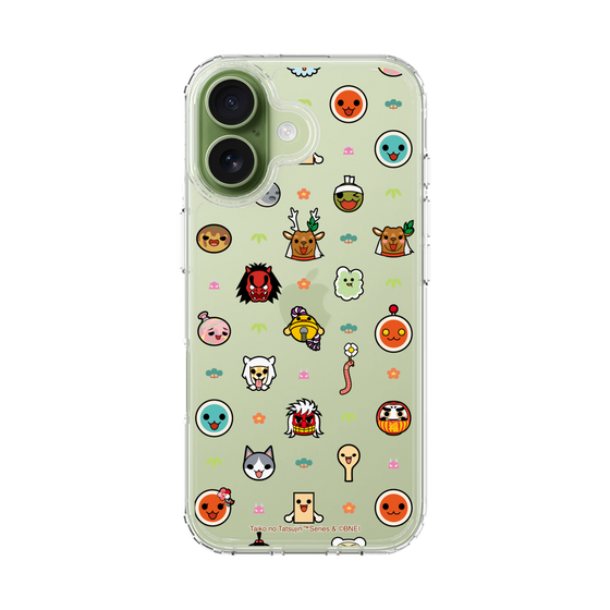 Slim Protection Case［ Taiko no Tatsujin - Icon - Character ］