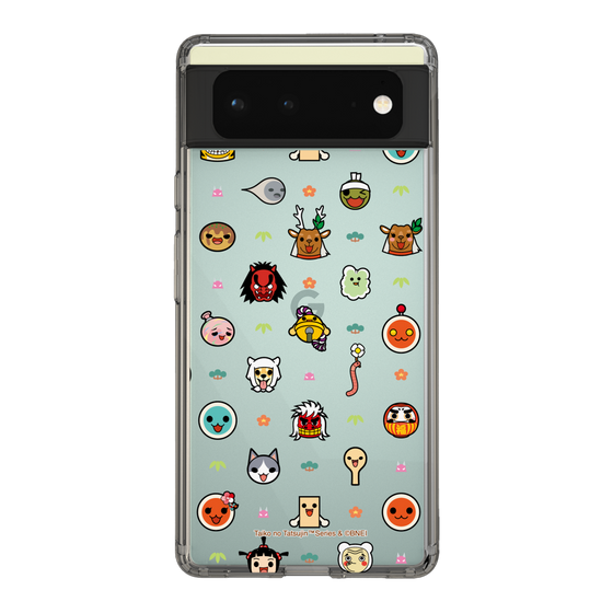 Slim Protection Case［ Taiko no Tatsujin - Icon - Character ］