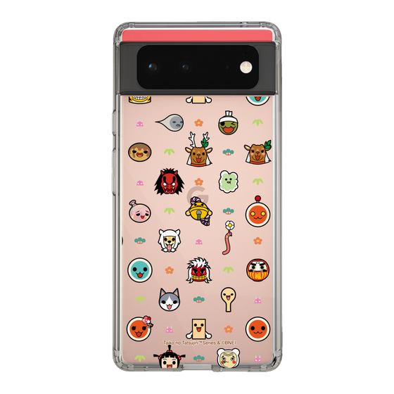 Slim Protection Case［ Taiko no Tatsujin - Icon - Character ］