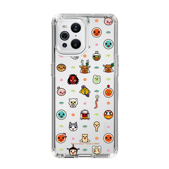 Slim Protection Case［ Taiko no Tatsujin - Icon - Character ］