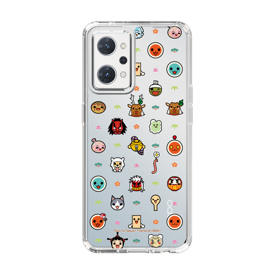 Slim Protection Case［ Taiko no Tatsujin - Icon - Character ］