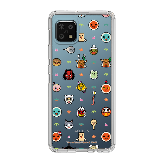 Slim Protection Case［ Taiko no Tatsujin - Icon - Character ］