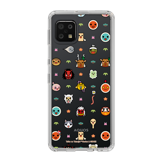 Slim Protection Case［ Taiko no Tatsujin - Icon - Character ］