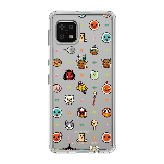 Slim Protection Case［ Taiko no Tatsujin - Icon - Character ］