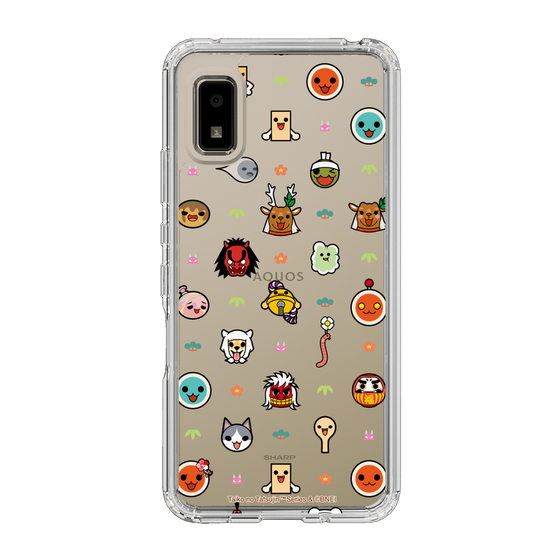Slim Protection Case［ Taiko no Tatsujin - Icon - Character ］