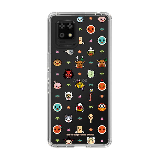 Slim Protection Case［ Taiko no Tatsujin - Icon - Character ］