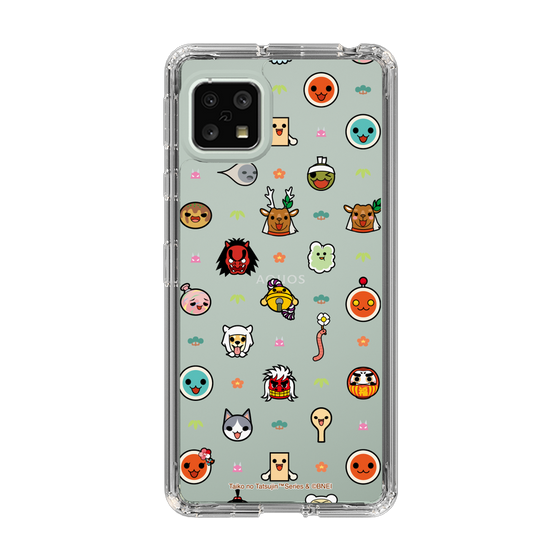 Slim Protection Case［ Taiko no Tatsujin - Icon - Character ］