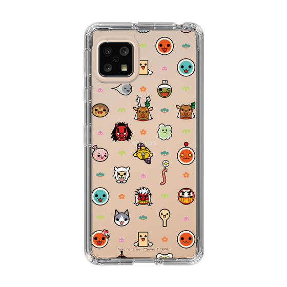 Slim Protection Case［ Taiko no Tatsujin - Icon - Character ］