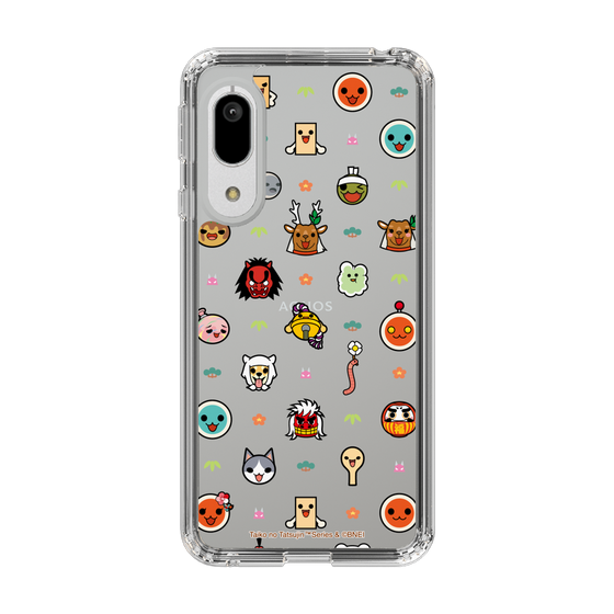 Slim Protection Case［ Taiko no Tatsujin - Icon - Character ］