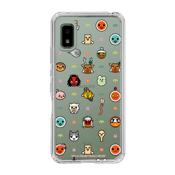 Slim Protection Case［ Taiko no Tatsujin - Icon - Character ］