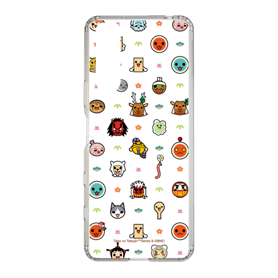 Slim Protection Case［ Taiko no Tatsujin - Icon - Character ］