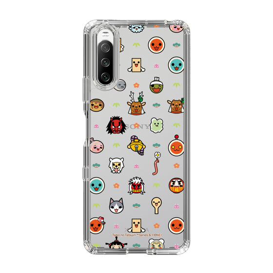Slim Protection Case［ Taiko no Tatsujin - Icon - Character ］