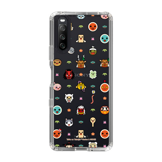 Slim Protection Case［ Taiko no Tatsujin - Icon - Character ］