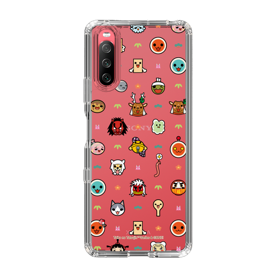 Slim Protection Case［ Taiko no Tatsujin - Icon - Character ］