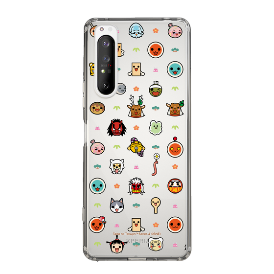 Slim Protection Case［ Taiko no Tatsujin - Icon - Character ］