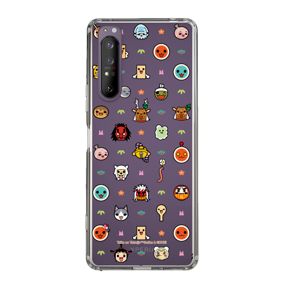 Slim Protection Case［ Taiko no Tatsujin - Icon - Character ］