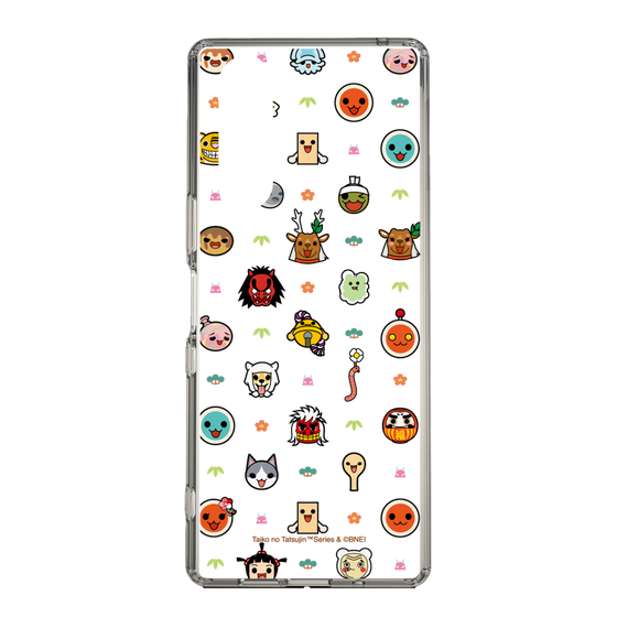 Slim Protection Case［ Taiko no Tatsujin - Icon - Character ］