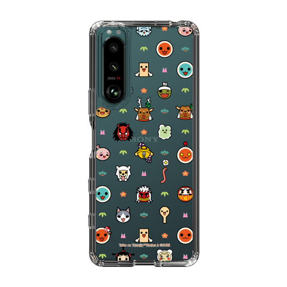 Slim Protection Case［ Taiko no Tatsujin - Icon - Character ］