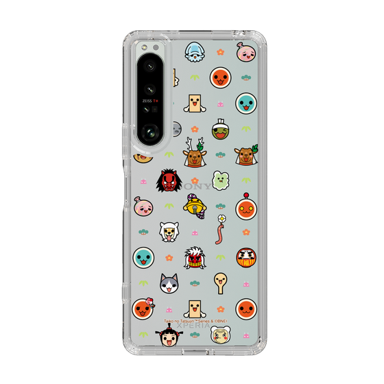 Slim Protection Case［ Taiko no Tatsujin - Icon - Character ］