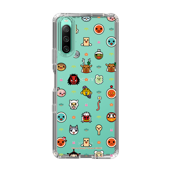 Slim Protection Case［ Taiko no Tatsujin - Icon - Character ］