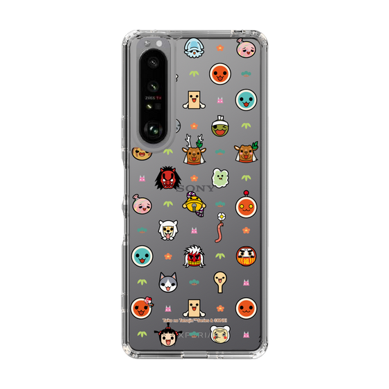 Slim Protection Case［ Taiko no Tatsujin - Icon - Character ］