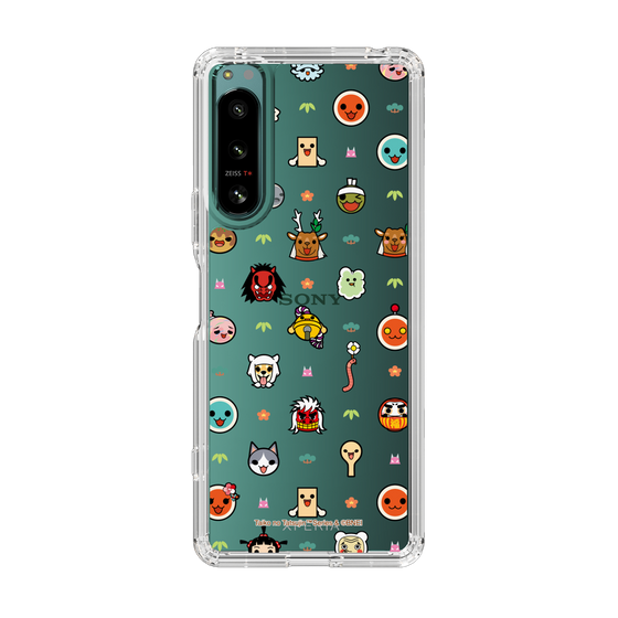 Slim Protection Case［ Taiko no Tatsujin - Icon - Character ］